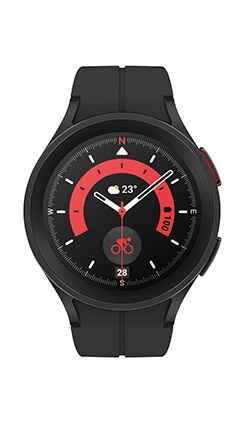 Samsung Galaxy Watch5 Pro Black Titanium for Business AT T Business