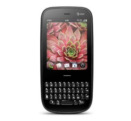 The Palm Pixi Plus features the Palm webOS platform, a strikingly thin 